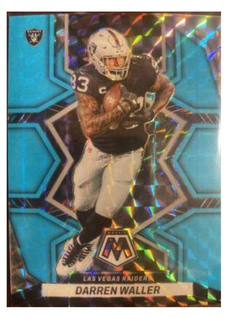 2022 Panini Mosaic Base Set Darren Waller #117 card
