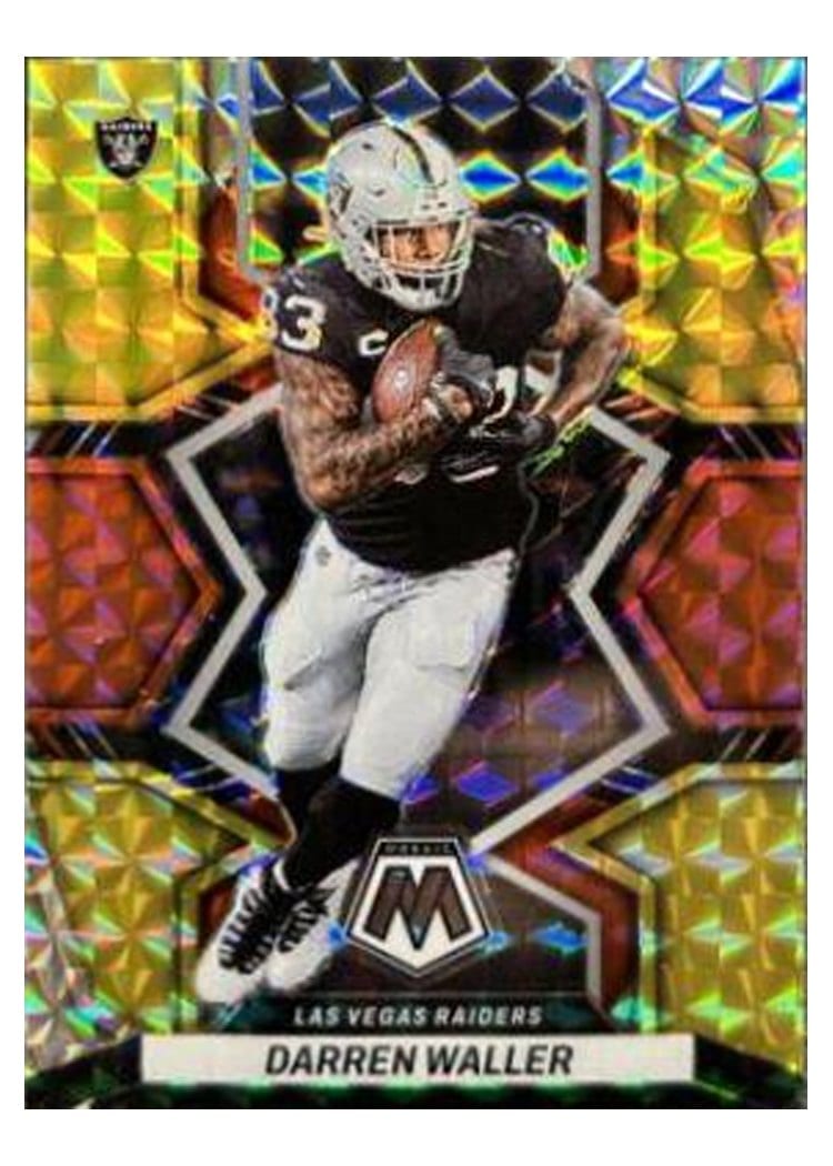 2022 Panini Mosaic Base Set Darren Waller #117 card