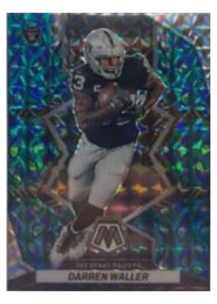 2022 Panini Mosaic Base Set Darren Waller #117 card