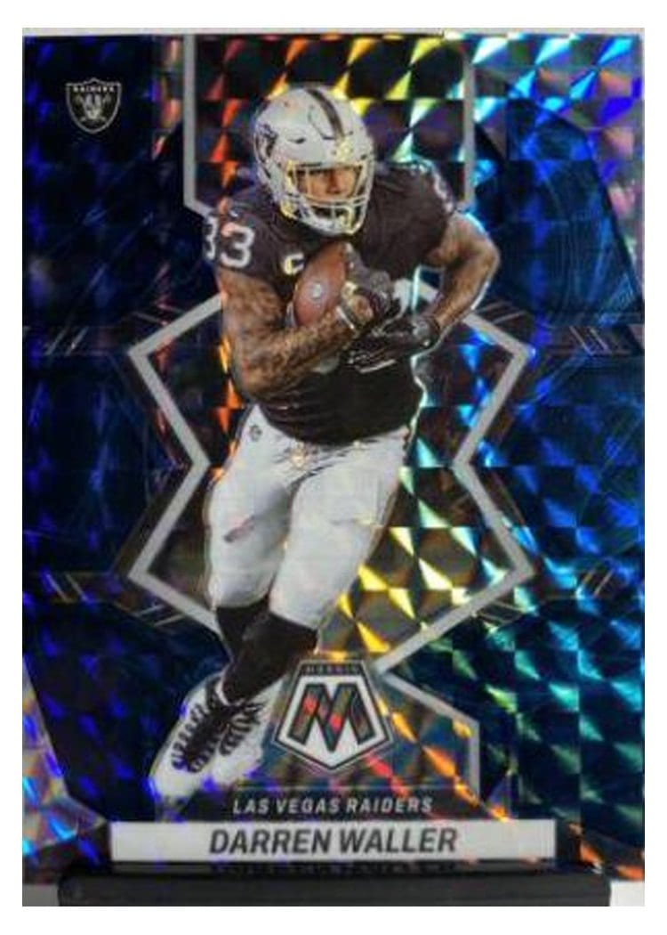 2022 Panini Mosaic Base Set Darren Waller #117 card