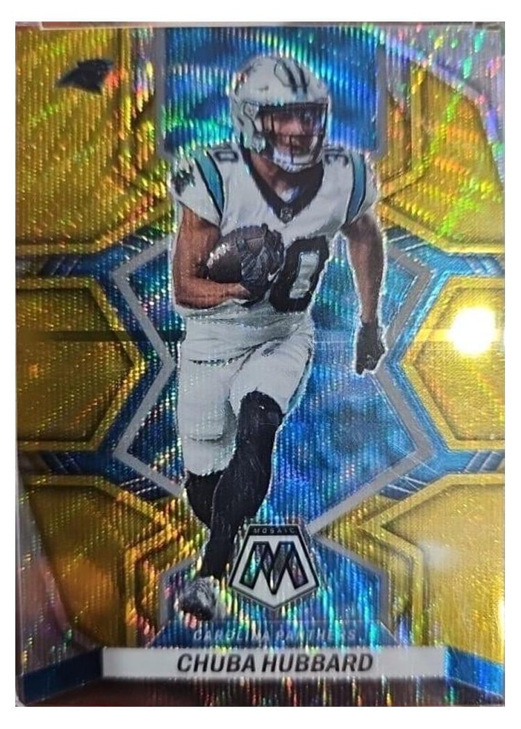 2022 Panini Mosaic Base Set Darren Waller #117 card