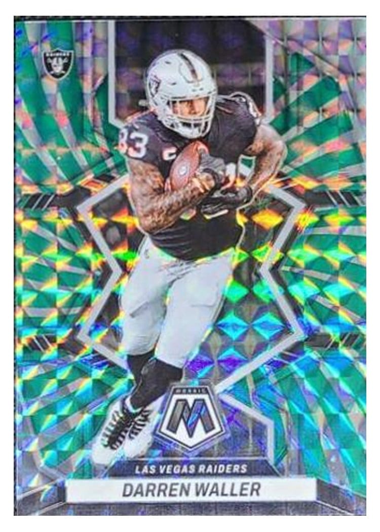 2022 Panini Mosaic Base Set Darren Waller #117 card