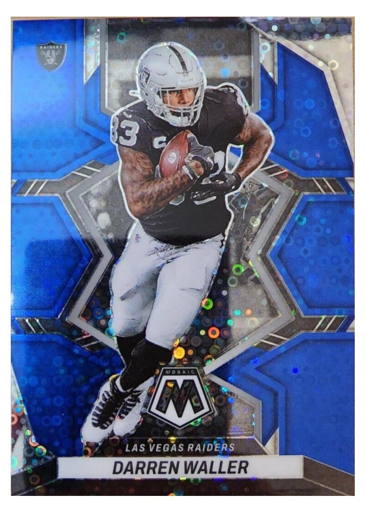 2022 Panini Mosaic Base Set Darren Waller #117 card