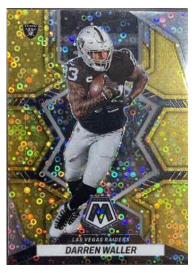 2022 Panini Mosaic Base Set Darren Waller #117 card