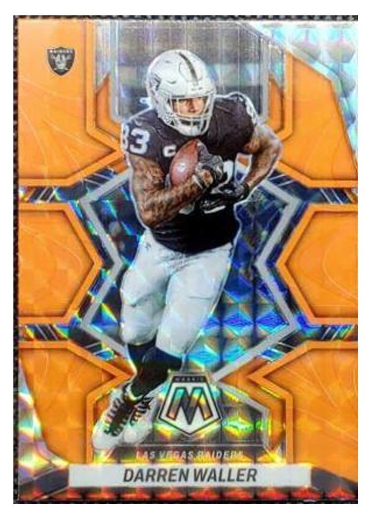 2022 Panini Mosaic Base Set Darren Waller #117 card