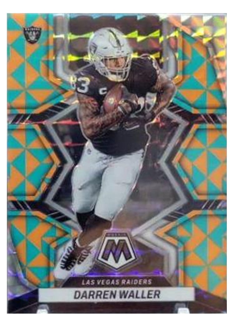2022 Panini Mosaic Base Set Darren Waller #117 card