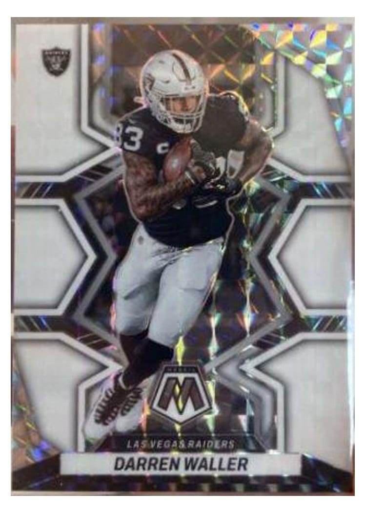 2022 Panini Mosaic Base Set Darren Waller #117 card