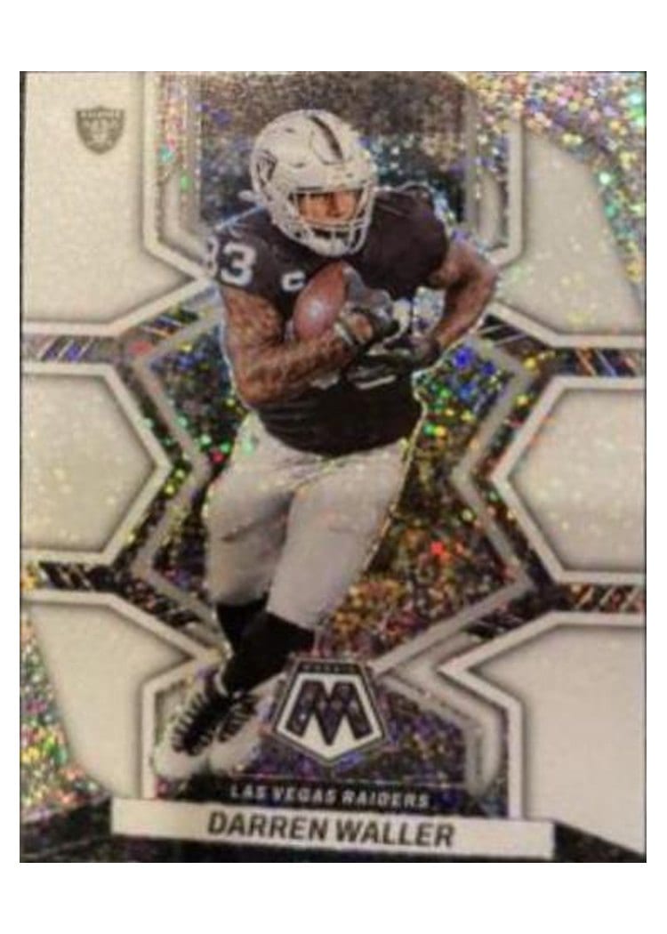 2022 Panini Mosaic Base Set Darren Waller #117 card