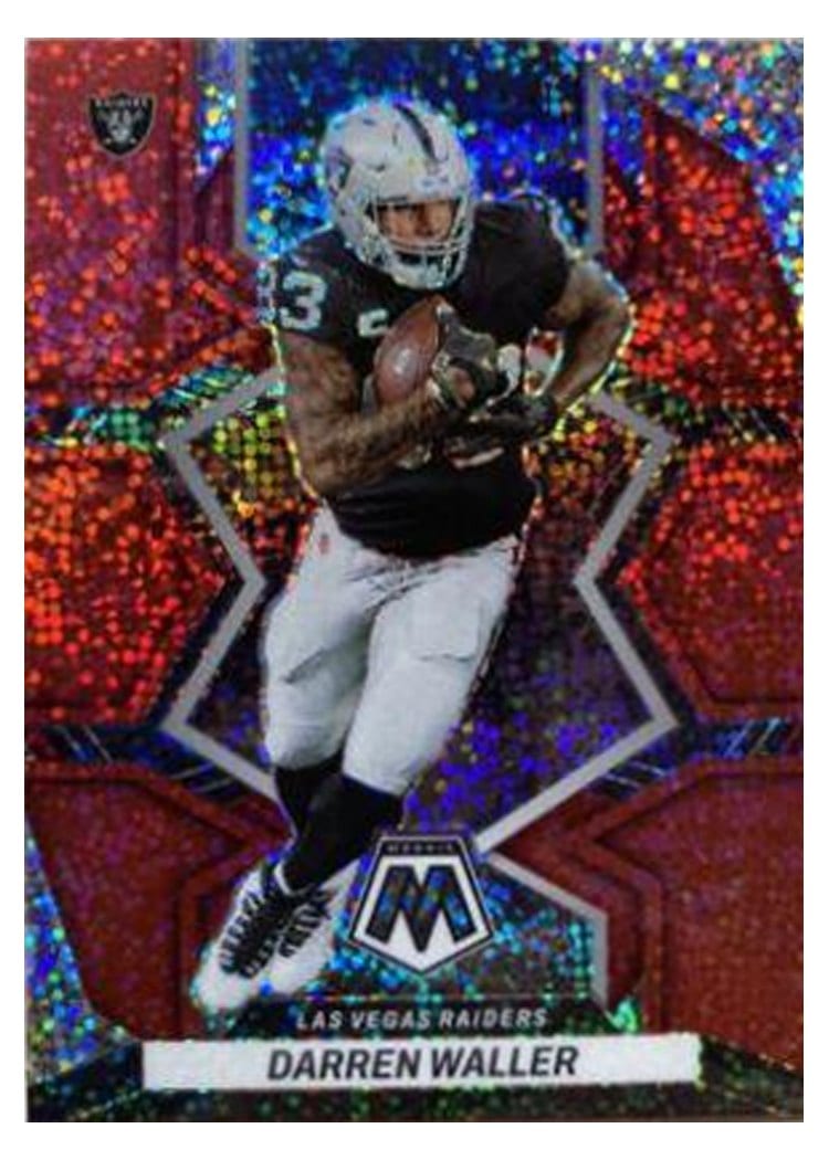 2022 Panini Mosaic Base Set Darren Waller #117 card