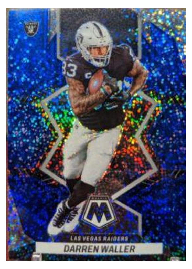 2022 Panini Mosaic Base Set Darren Waller #117 card