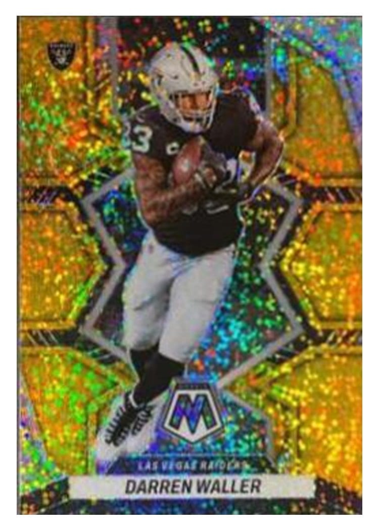 2022 Panini Mosaic Base Set Darren Waller #117 card