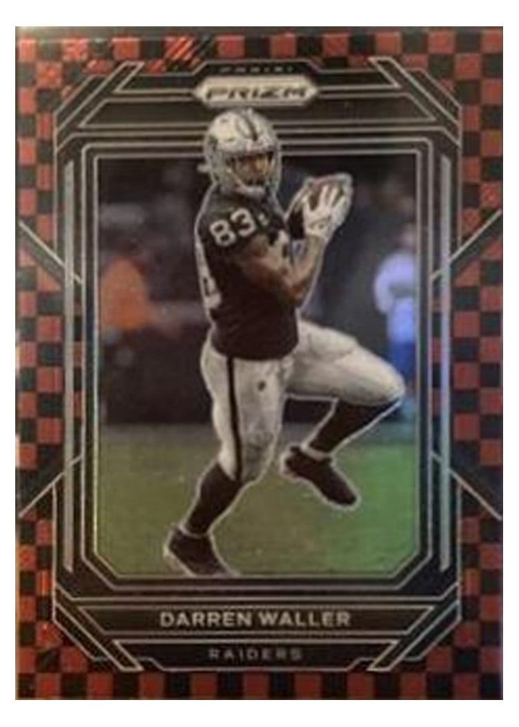 2022 Panini Prizm Base Set Darren Waller #173 card