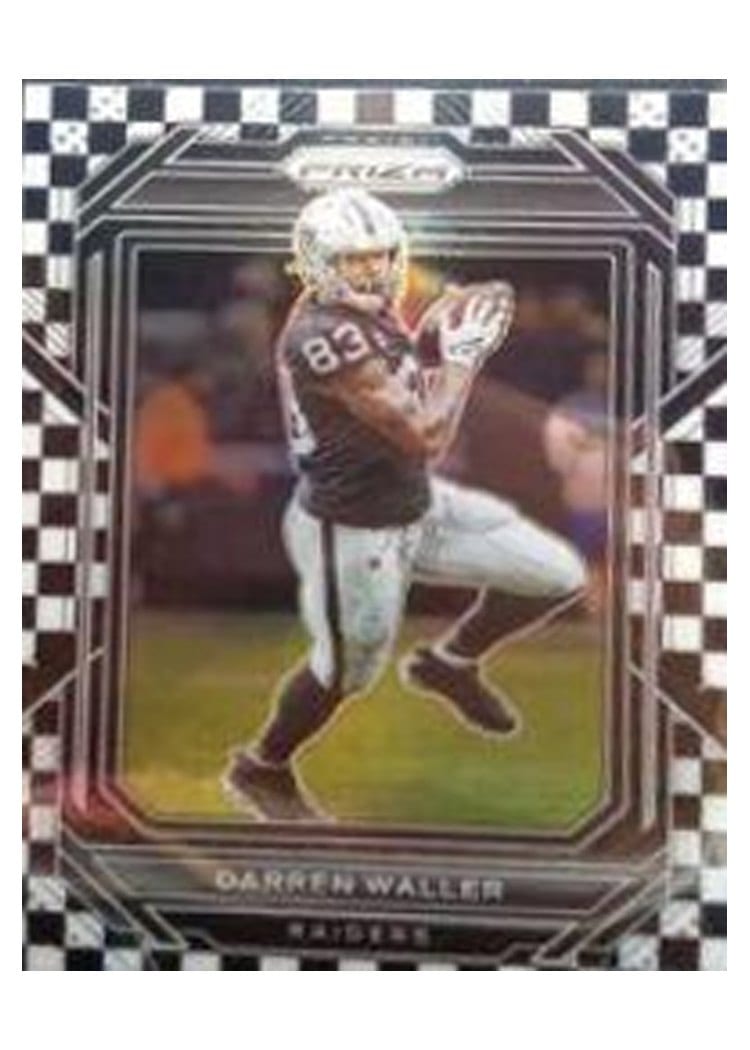 2022 Panini Prizm Base Set Darren Waller #173 card