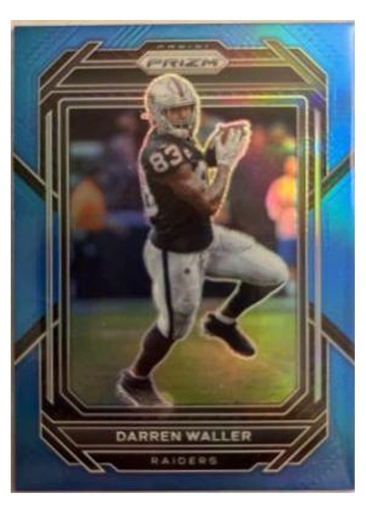 2022 Panini Prizm Base Set Darren Waller #173 card