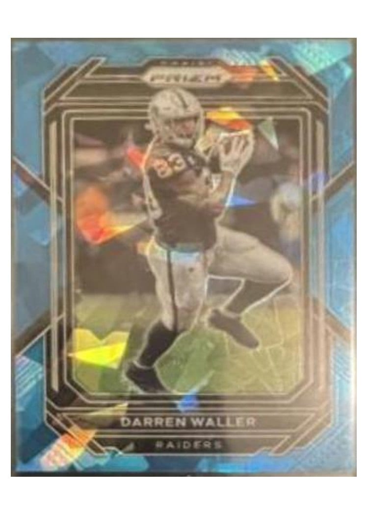 2022 Panini Prizm Base Set Darren Waller #173 card