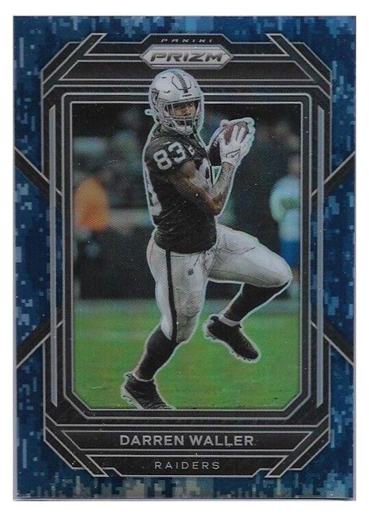 2022 Panini Prizm Base Set Darren Waller #173 card