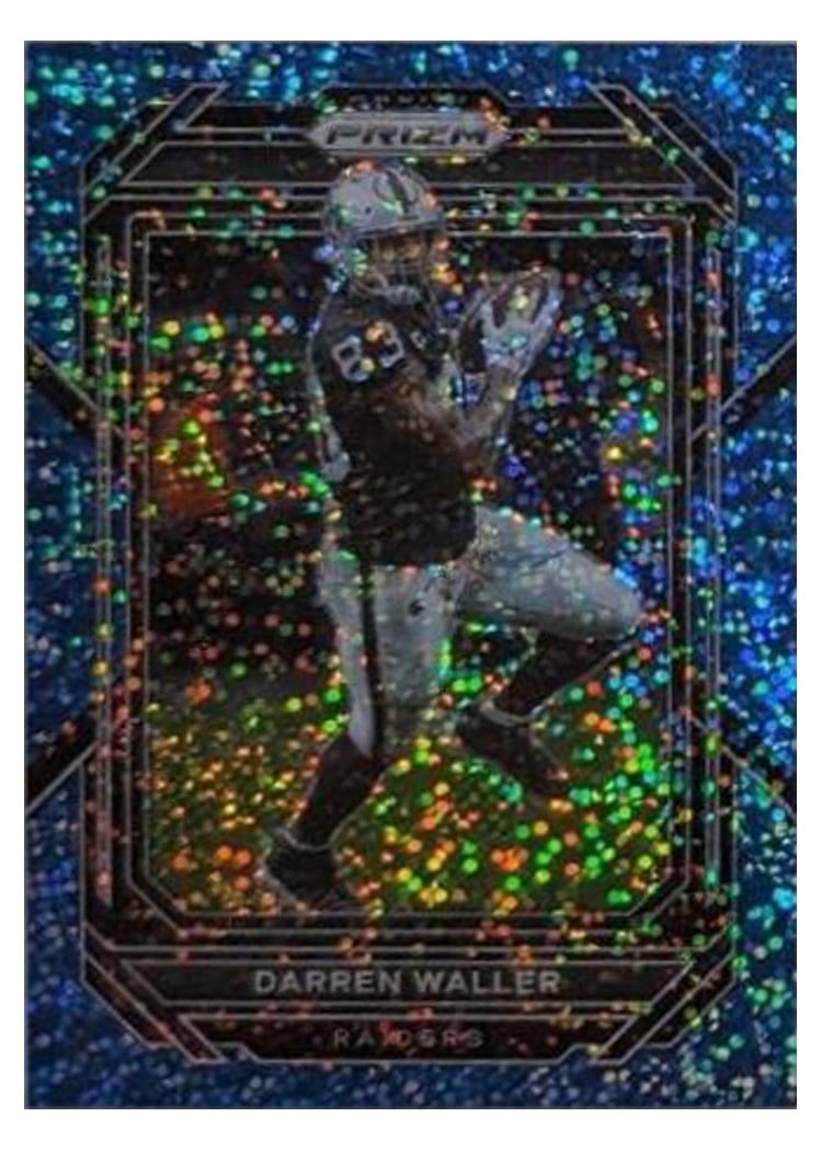 2022 Panini Prizm Base Set Darren Waller #173 card