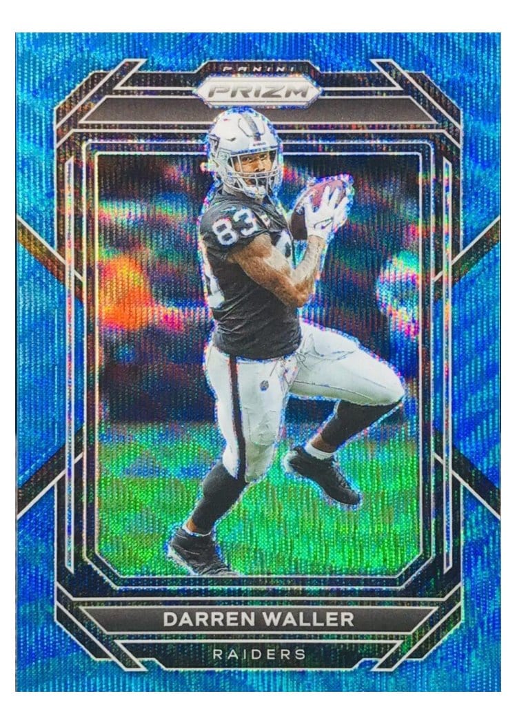 2022 Panini Prizm Base Set Darren Waller #173 card
