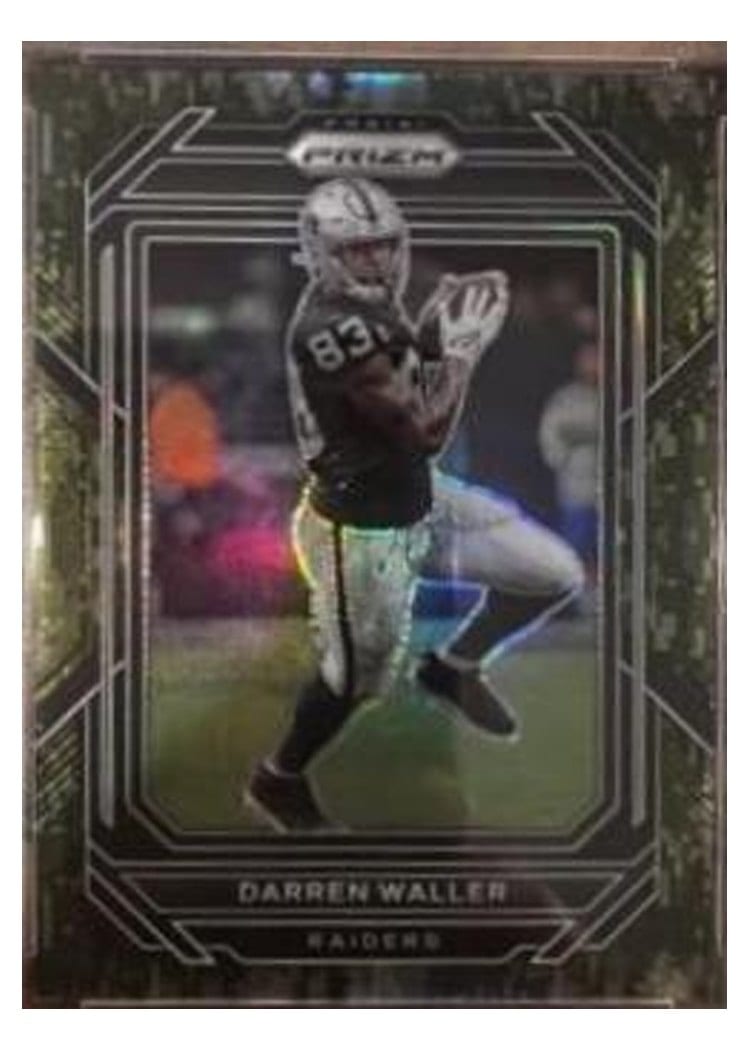 2022 Panini Prizm Base Set Darren Waller #173 card