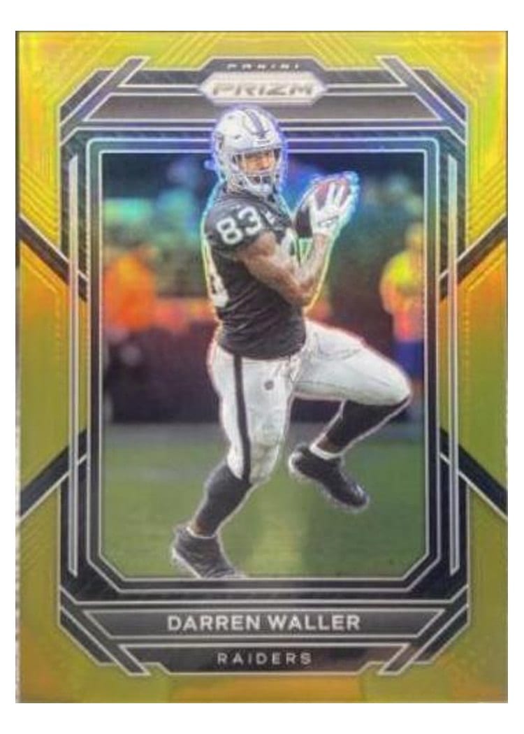 2022 Panini Prizm Base Set Darren Waller #173 card