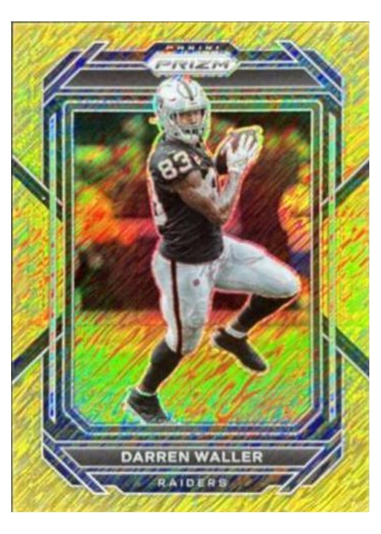 2022 Panini Prizm Base Set Darren Waller #173 card