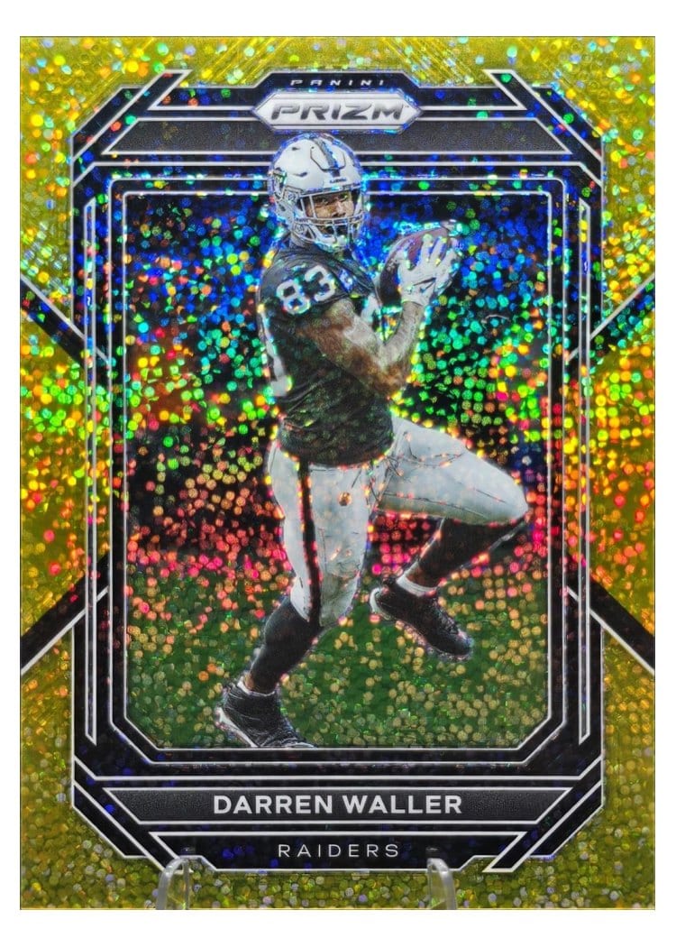 2022 Panini Prizm Base Set Darren Waller #173 card