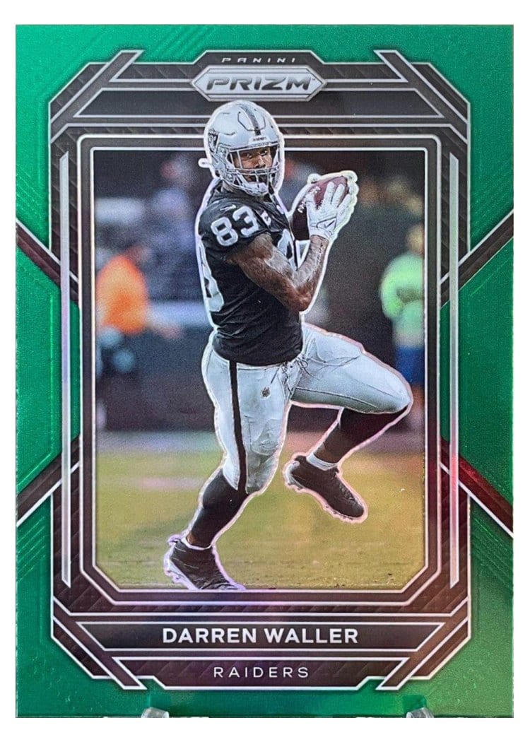 2022 Panini Prizm Base Set Darren Waller #173 card