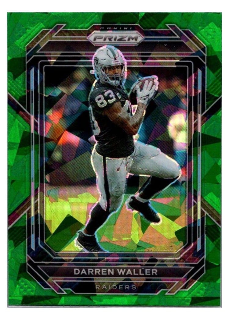 2022 Panini Prizm Base Set Darren Waller #173 card