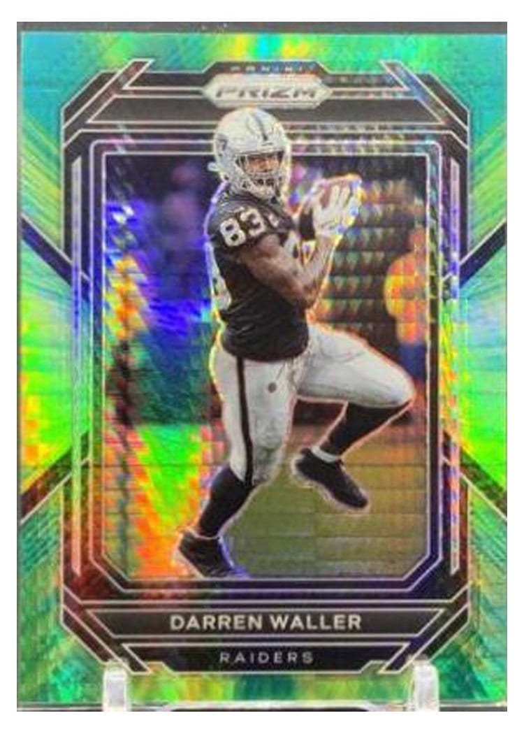2022 Panini Prizm Base Set Darren Waller #173 card
