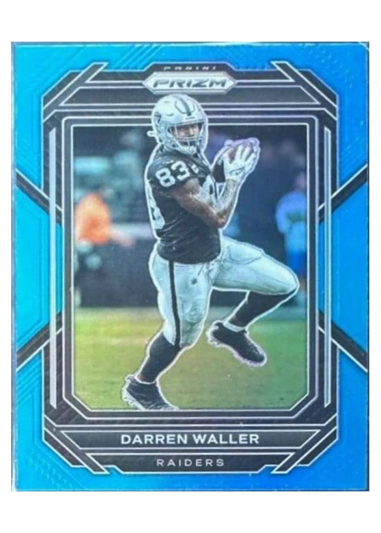 2022 Panini Prizm Base Set Darren Waller #173 card