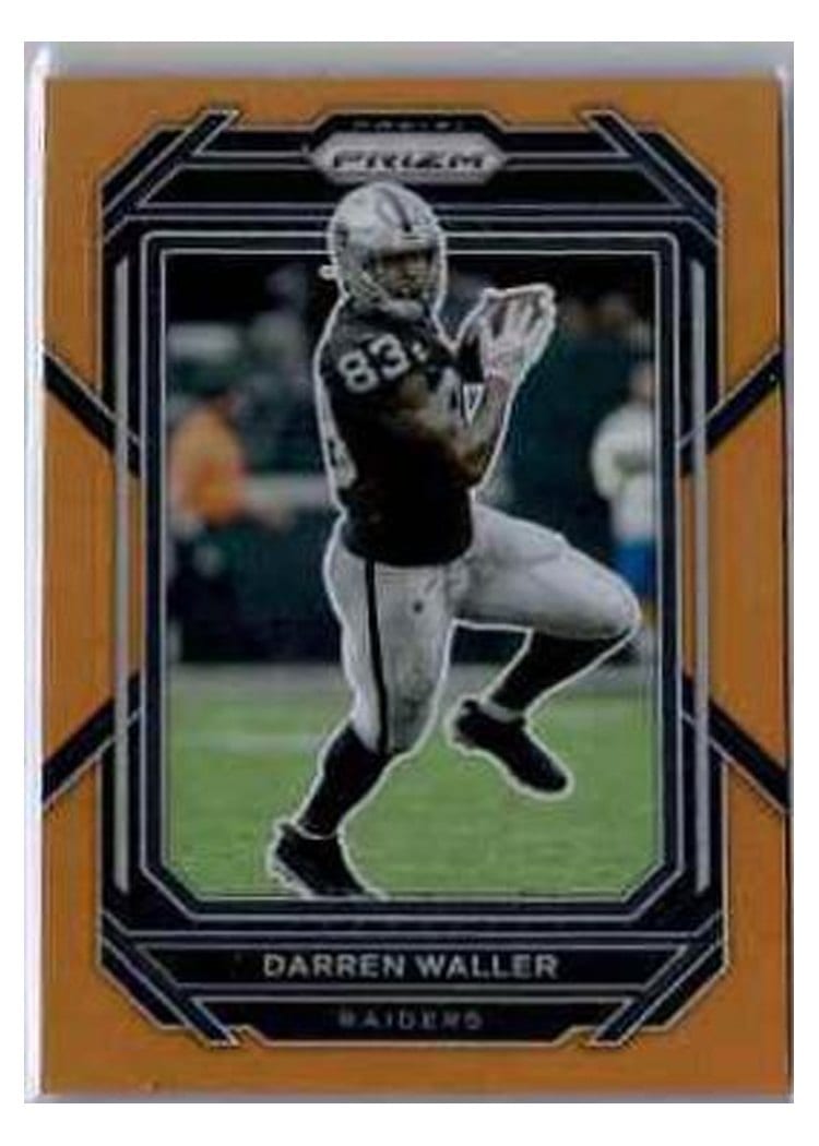 2022 Panini Prizm Base Set Darren Waller #173 card