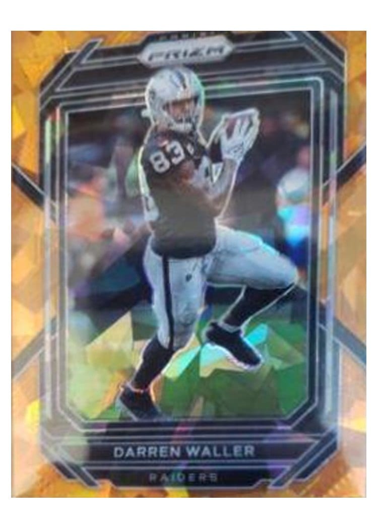2022 Panini Prizm Base Set Darren Waller #173 card