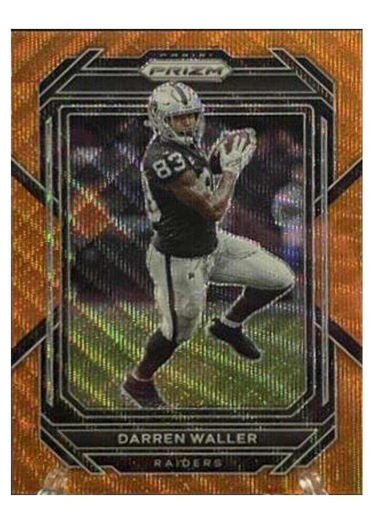 2022 Panini Prizm Base Set Darren Waller #173 card