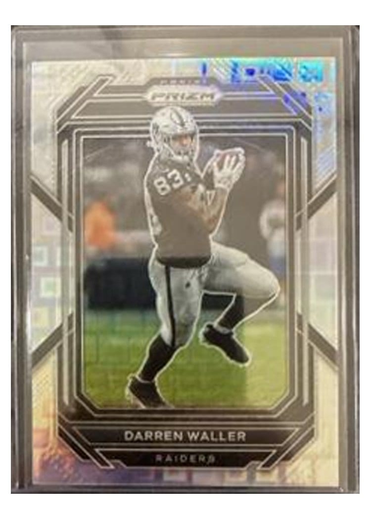 2022 Panini Prizm Base Set Darren Waller #173 card
