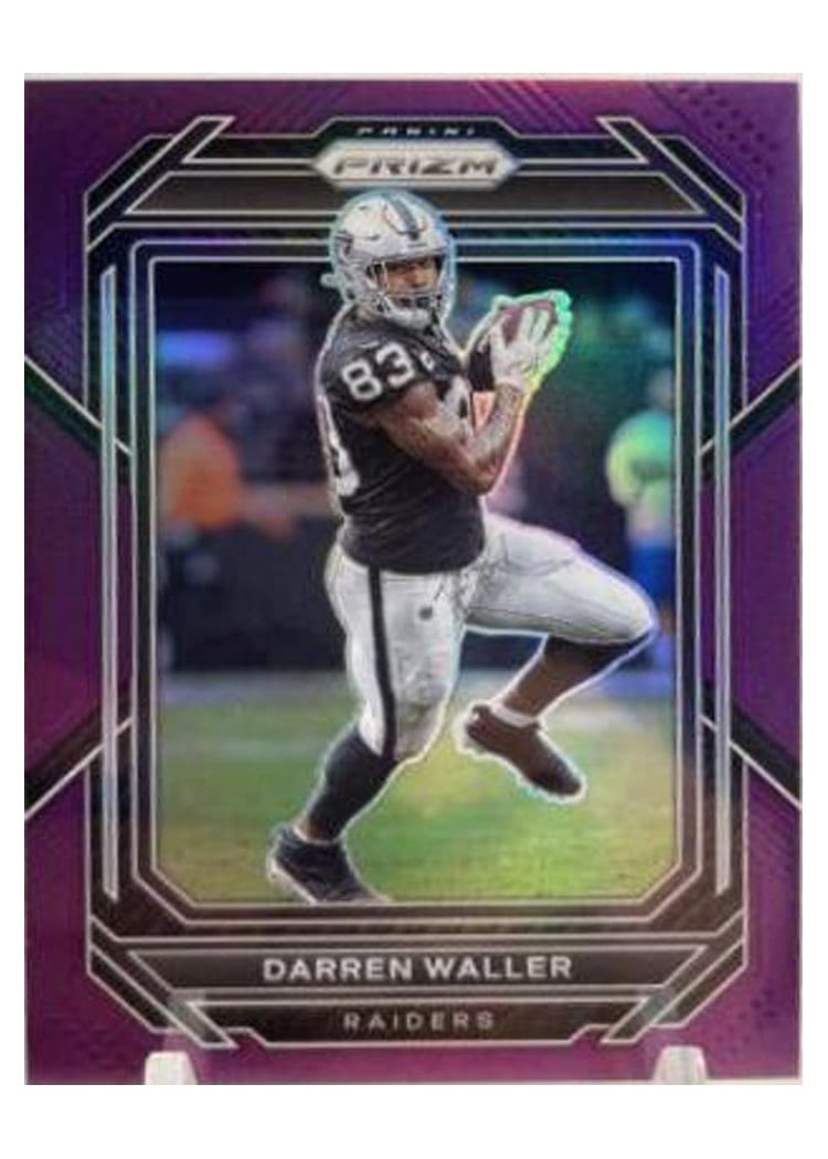 2022 Panini Prizm Base Set Darren Waller #173 card