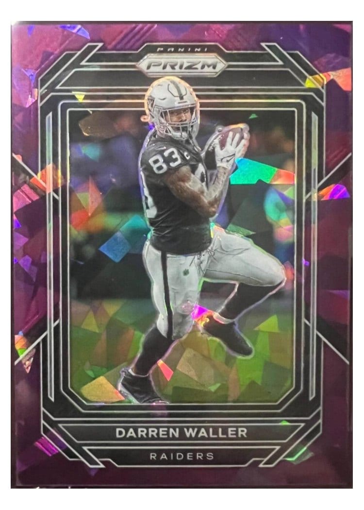 2022 Panini Prizm Base Set Darren Waller #173 card