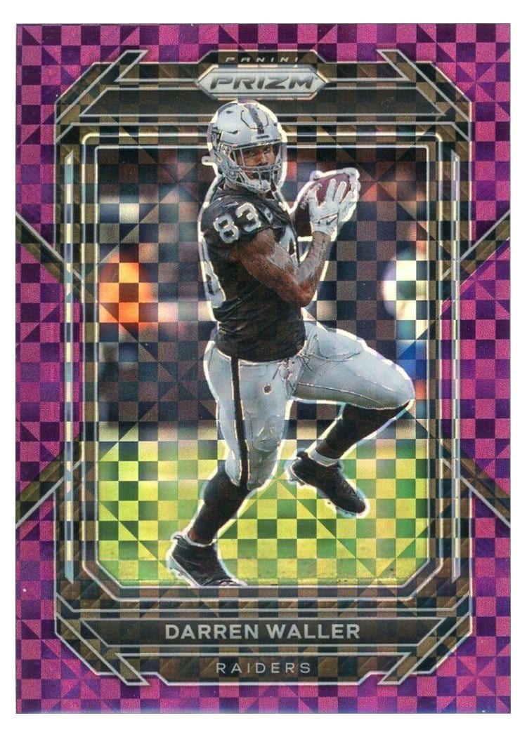 2022 Panini Prizm Base Set Darren Waller #173 card