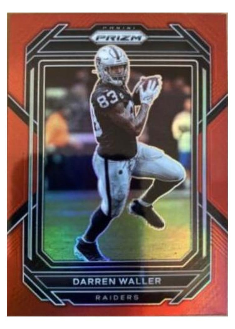 2022 Panini Prizm Base Set Darren Waller #173 card