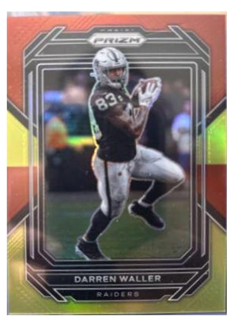 2022 Panini Prizm Base Set Darren Waller #173 card