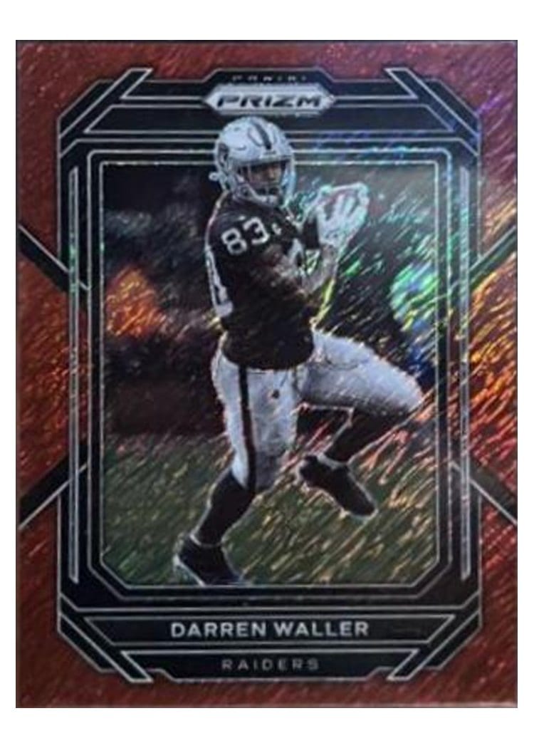 2022 Panini Prizm Base Set Darren Waller #173 card