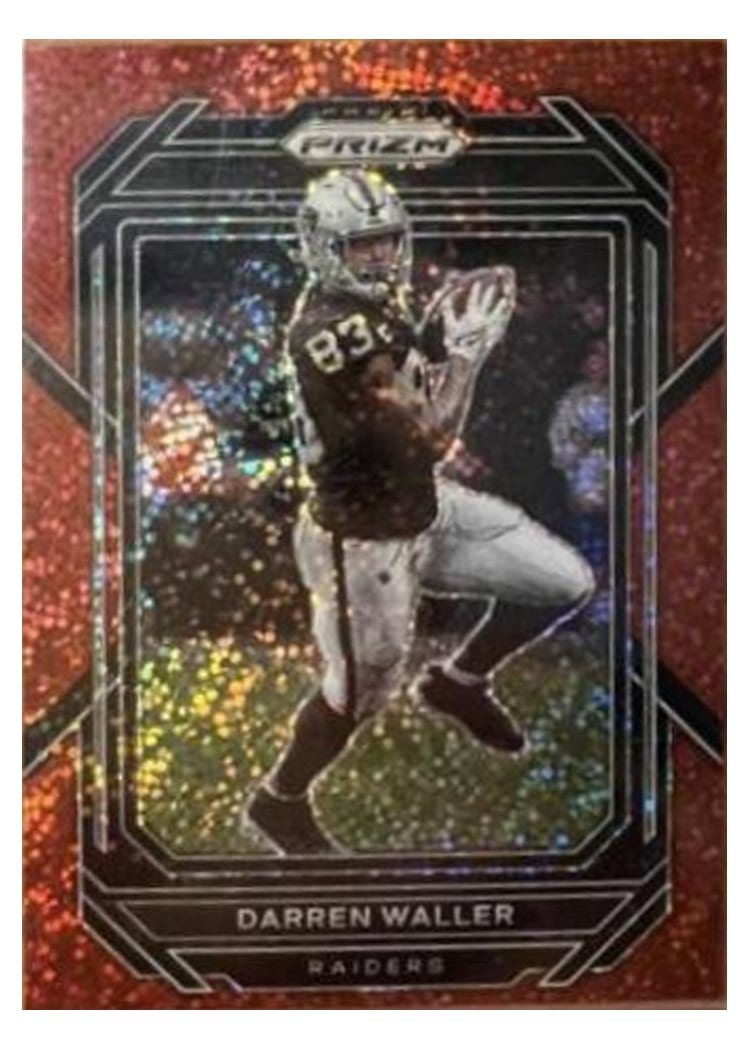 2022 Panini Prizm Base Set Darren Waller #173 card