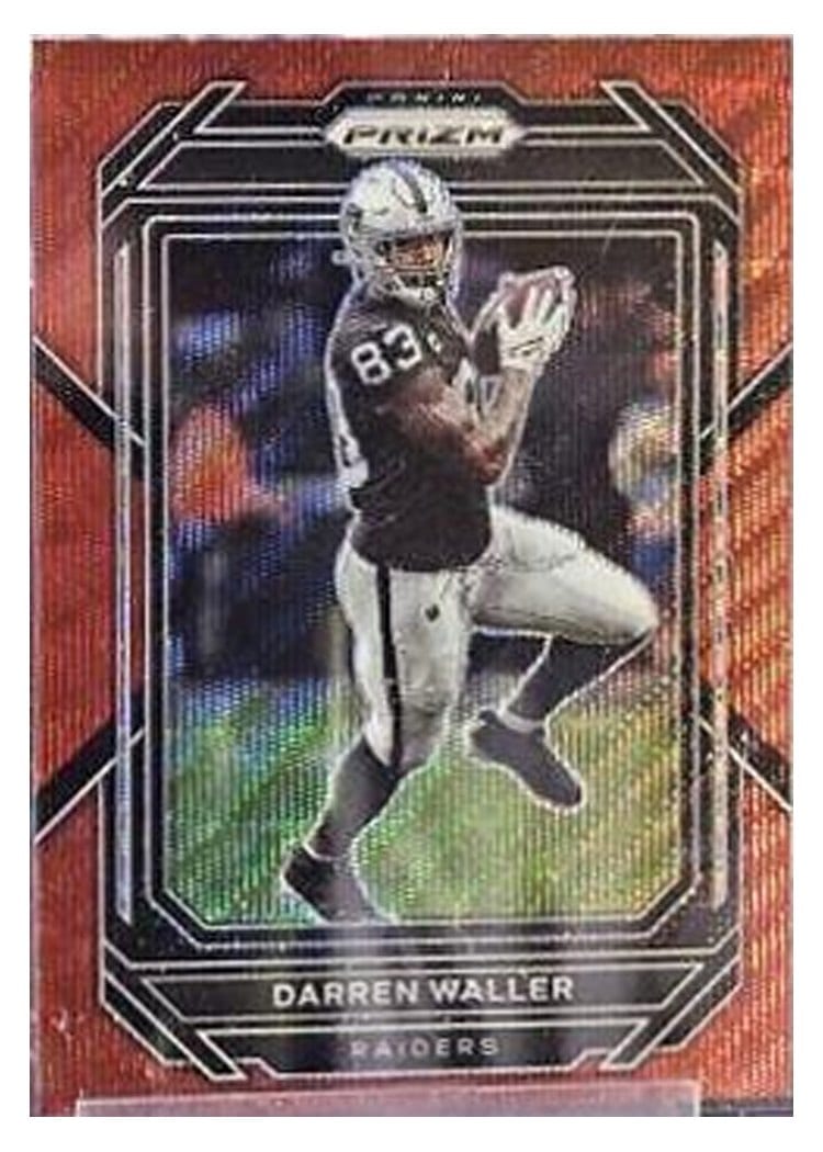 2022 Panini Prizm Base Set Darren Waller #173 card