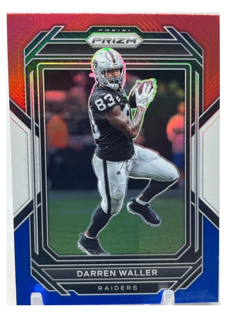 2022 Panini Prizm Base Set Darren Waller #173 card