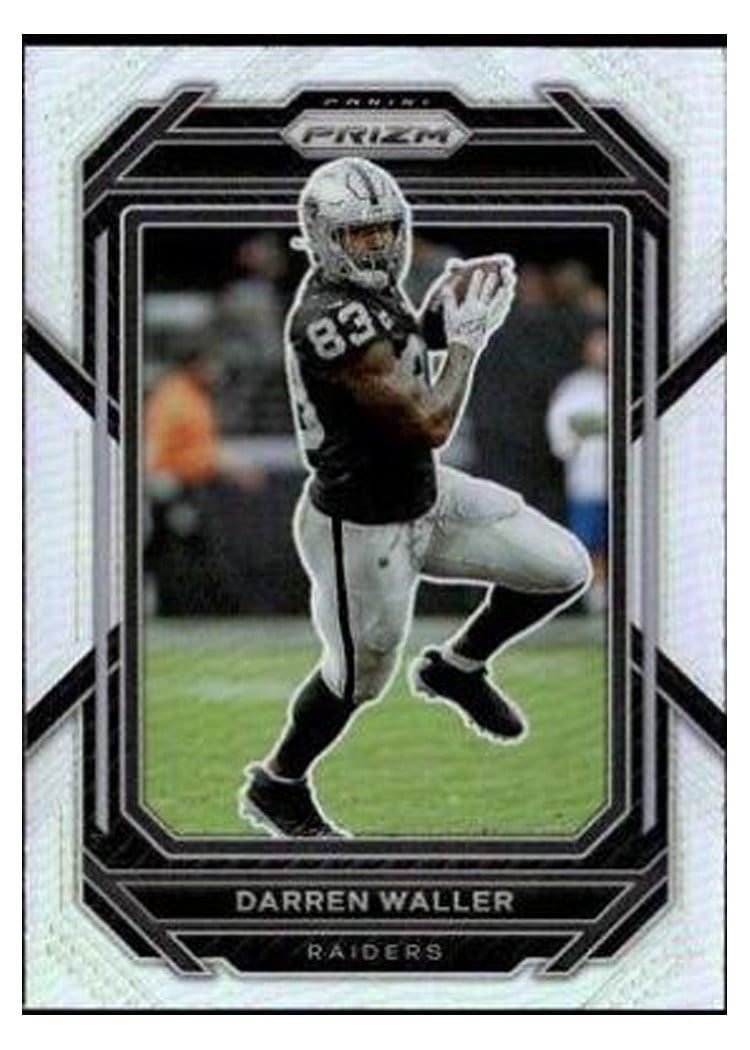 2022 Panini Prizm Base Set Darren Waller #173 card