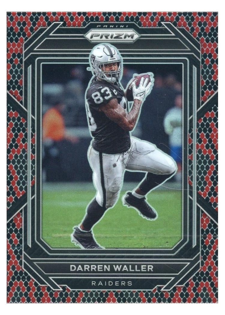 2022 Panini Prizm Base Set Darren Waller #173 card