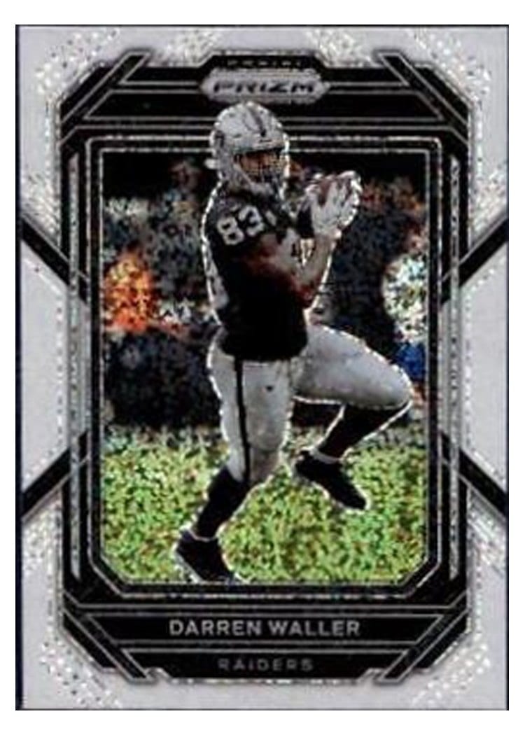 2022 Panini Prizm Base Set Darren Waller #173 card