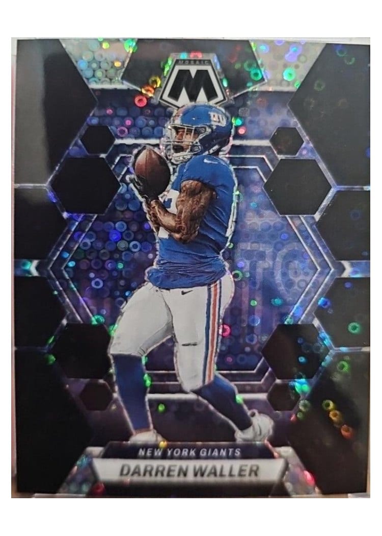 2023 Panini Mosaic Base Set Darren Waller #184 card