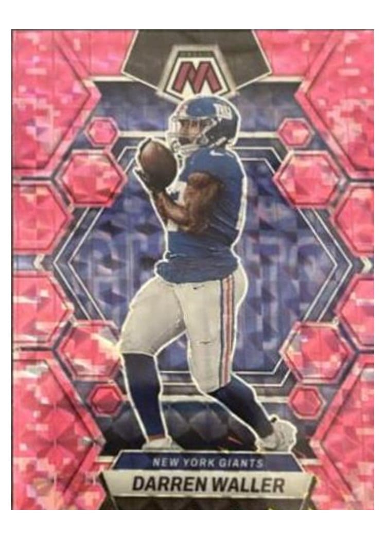 2023 Panini Mosaic Base Set Darren Waller #184 card