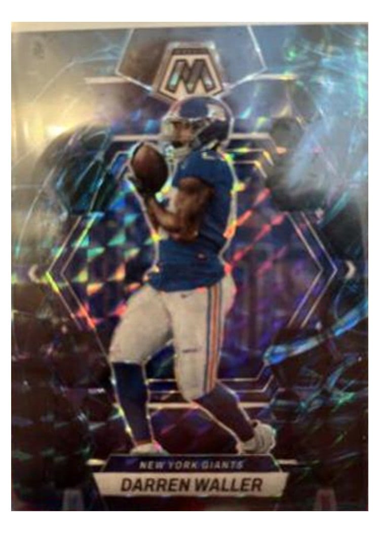 2023 Panini Mosaic Base Set Darren Waller #184 card