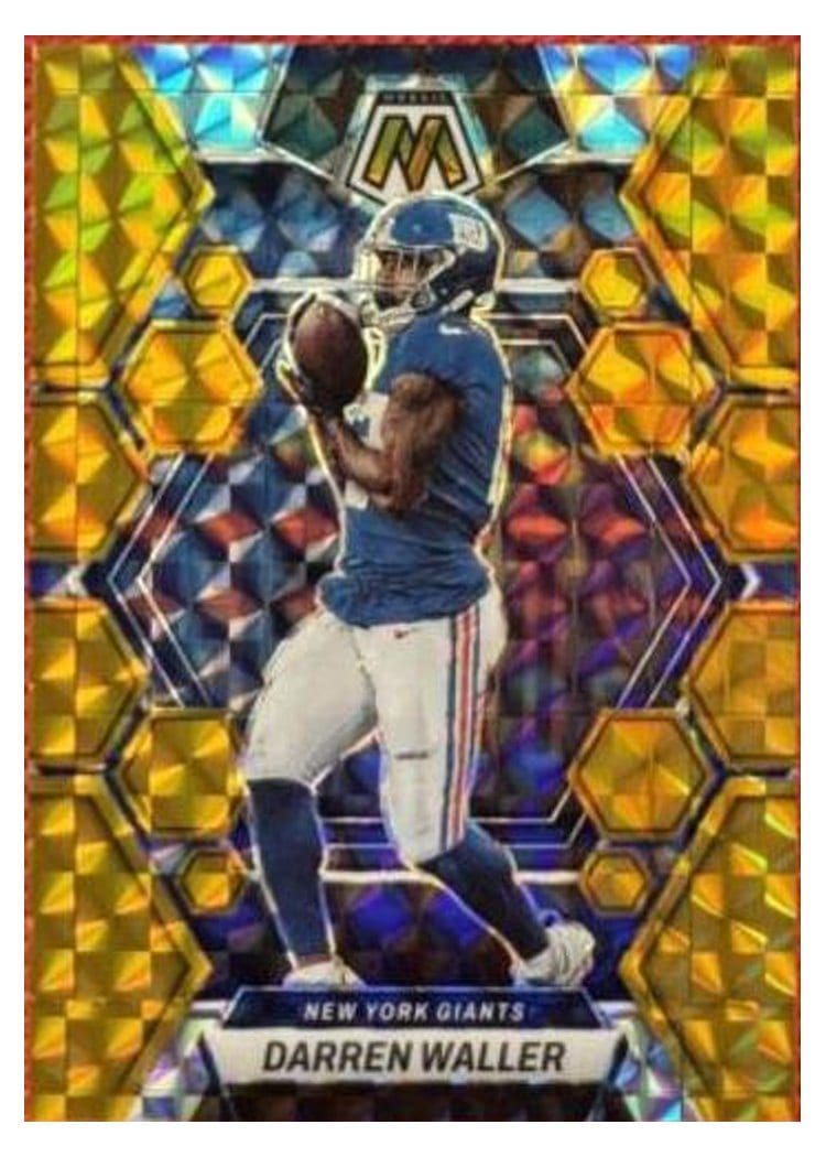 2023 Panini Mosaic Base Set Darren Waller #184 card